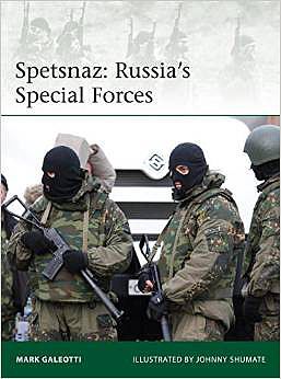 Osprey-Publishing Spetsnas-Russias Special Forces Military History Book #eli206