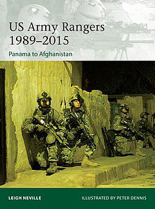 Osprey-Publishing US Army Rangers 1989-2015 Military History Book #eli212