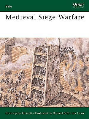 Osprey-Publishing Medieval Siege Warfare Military History Book #eli28