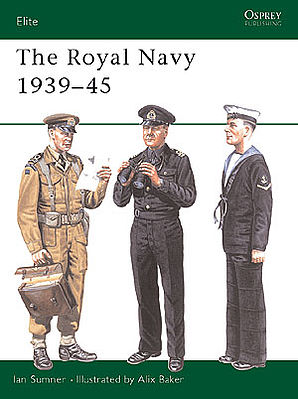 Osprey-Publishing The Royal Navy 1939-45 Military History Book #eli79