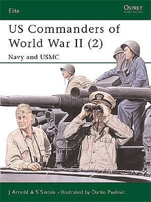 Osprey-Publishing US Commanders of WWII #2 Military History Book #eli87