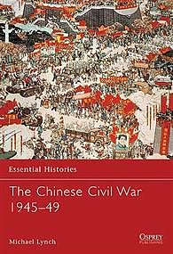 Osprey-Publishing The Chinese Civil War 1945-49 Military History Book #ess61