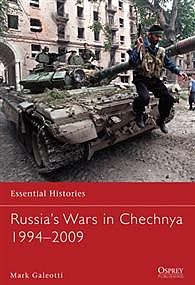 Osprey-Publishing Russias Wars in Chechnya 1994 Military History Book #ess78