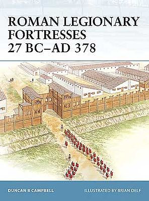 Osprey-Publishing Roman Legionary Fortresses 27 BC Military History Book #for43