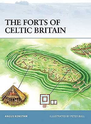 Osprey-Publishing The Forts of Celtic Britain Military History Book #for50