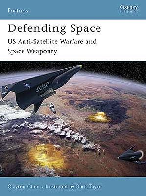 Osprey-Publishing Defending Space Military History Book #for53