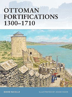 Osprey-Publishing Ottoman Fortifications Military History Book #for95