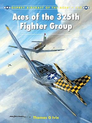Osprey-Publishing Aces of the 325th Fighter Group Military History Book #maa117