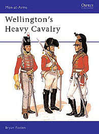 Osprey-Publishing Wellingtons Heavy Calvary Military History Book #maa130