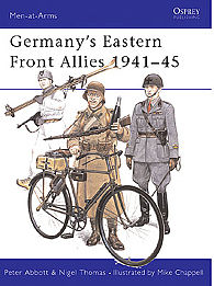 Osprey-Publishing German Eastern Front Allies 41 Military History Book #maa131