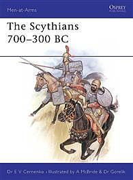 Osprey-Publishing The Scythians 700-300 BC Military History Book #maa137