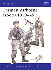 Osprey-Publishing German Airborne Troops 1939-45 Military History Book #maa139