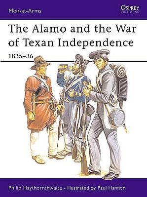 Osprey-Publishing Alamo Texan War Independence Military History Book #maa173
