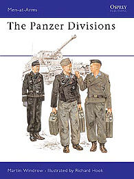 Osprey-Publishing The Panzer Divisions Military History Book #maa24