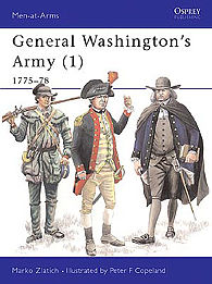 Osprey-Publishing General Washingtons Army 1775-78 Military History Book #maa273