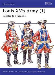 Osprey-Publishing Louis XVs Army 1 Military History Book #maa296