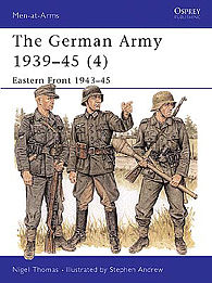 Osprey-Publishing German Army 4 1939-45 Military History Book #maa330
