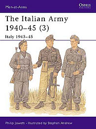 Osprey-Publishing The Italian Army 3 1940-45 Military History Book #maa353