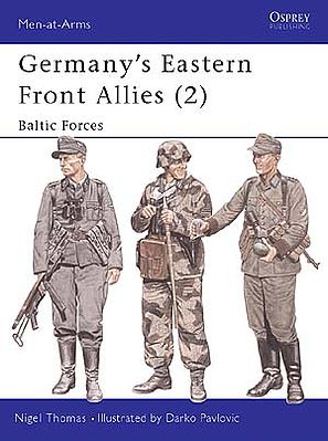 Osprey-Publishing Germanys Eastern Front Allies Military History Book #maa363