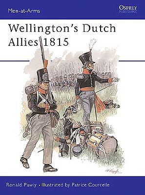 Osprey-Publishing Wellingtons Dutch Allies 1815 Military History Book #maa371