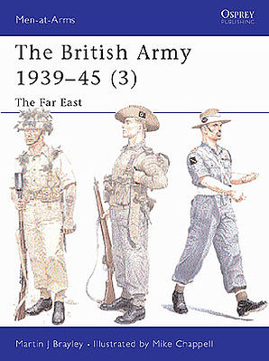 Osprey-Publishing British Army WWII The Far East Military History Book #maa375
