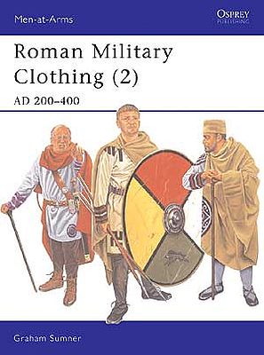 Osprey-Publishing Roman Military Clothing 2 AD 200-400 Military History Book #maa390