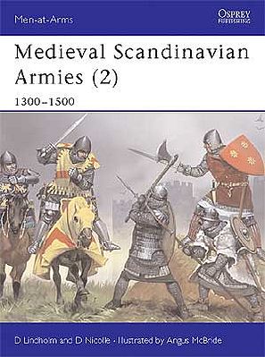 Osprey-Publishing Medieval Scandinavian Armies 2 Military History Book #maa399