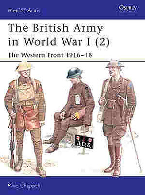 Osprey-Publishing The British Army in WWI Military History Book #maa402