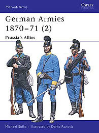 Osprey-Publishing German Armies 1870-71 2 Military History Book #maa422