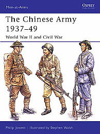 Osprey-Publishing Chinese Army 1937-49 Military History Book #maa424