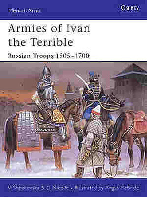 Osprey-Publishing Armies of Ivan the Terrible Military History Book #maa427