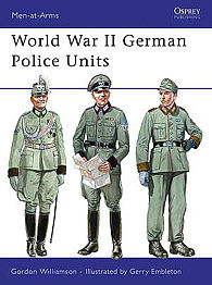 Osprey-Publishing WWII German Police Units Military History Book #maa434