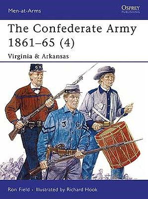 Osprey-Publishing The Confederate Army 1861-65 4 Military History Book #maa435