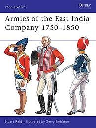 Osprey-Publishing Armies of the East India Company Military History Book #maa453