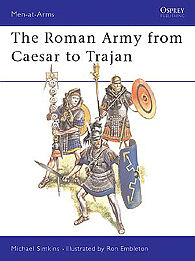 Osprey-Publishing The Roman Army from Caesar to Trajan Military History Book #maa46