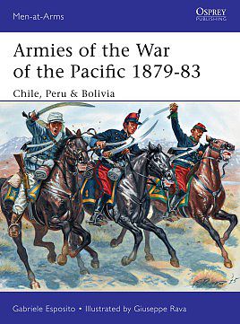 Osprey-Publishing Men at Arms- Armies of Pacific War 1879-83 Military History Book #maa504