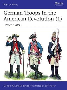 Osprey-Publishing German Troops in American Revolution