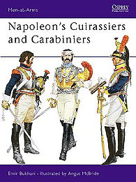 Osprey-Publishing Napoleon's Cuirassiers Military History Book #maa64