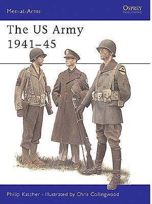 Osprey-Publishing The US Army 1941-45 Military History Book #maa70