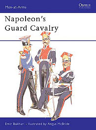 Osprey-Publishing Napoleons Guard Calvary Military History Book #maa83