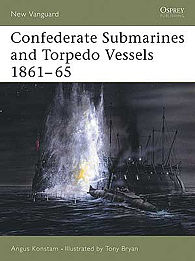 Osprey-Publishing Confederate Submarines and Torpedo Vessels 1861-65 Military History Book #nvg103