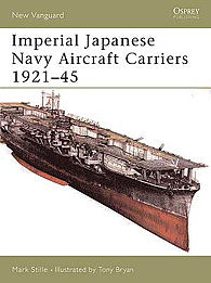Osprey-Publishing Imperial Japanese Naval Carriers Military History Book #nvg109