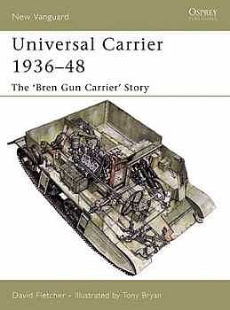 Osprey-Publishing Universal Carrier 1936-48 Military History Book #nvg110