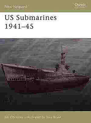 Osprey-Publishing US Submarines 1941-45 Military History Book #nvg118