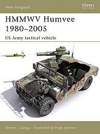 Osprey-Publishing HMMWV Humvee 1980-2005 Military History Book #nvg122