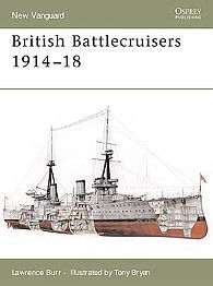 Osprey-Publishing British Battlecruisers 1914-18 Military History Book #nvg126