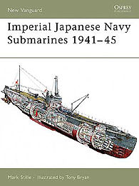 Osprey-Publishing Imperial Japanese Navy Submarines 1941-45 Military History Book #nvg135