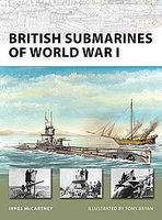 Osprey-Publishing British Submarines of WWI Military History Book #nvg145
