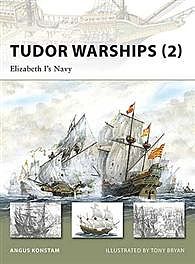 Osprey-Publishing Tudor Warships 2 Elizabeth Is Navy Military History Book #nvg149