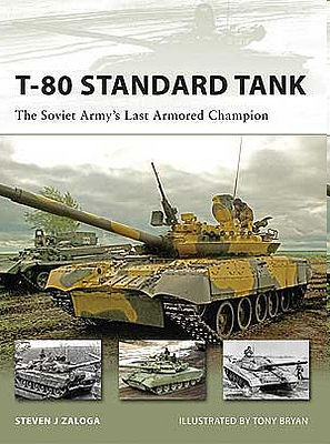 Osprey-Publishing T-80 Standard Tank Military History Book #nvg152